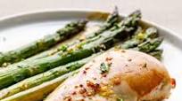 Easy 5 Ingredient Oven Baked Chicken Breast (Sheet Pan Meal) Easy 5 Ingredient Oven Baked Chicken Breast (Sheet Pan Meal)