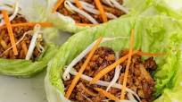 Pork in Lettuce Cups Recipe Pork in Lettuce Cups Recipe