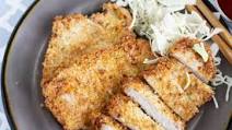 Air Fryer Boneless Pork Chops (Japanese Tonkatsu Style) Air Fryer Boneless Pork Chops (Japanese Tonkatsu Style)