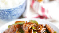 25-Minute Beef and Snow Pea Stir Fry 25-Minute Beef and Snow Pea Stir Fry