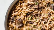 30 Minute Skillet Ground Beef Stroganoff 30 Minute Skillet Ground Beef Stroganoff