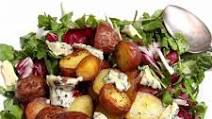 Pork Chops and Roasted Potatoes with Red Wine Honey Mustard Vinaigrette Pork Chops and Roasted Potatoes with Red Wine Honey Mustard Vinaigrette