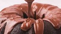 Chocolate Bundt Cake with Chocolate Ganache Chocolate Bundt Cake with Chocolate Ganache