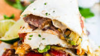 30 Minute Loaded Steak Quesadillas 30 Minute Loaded Steak Quesadillas