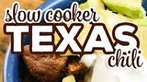 Slow Cooker Texas Chili Slow Cooker Texas Chili