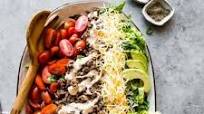 Keto Taco Salad with Ground Beef Keto Taco Salad with Ground Beef