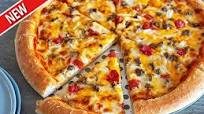 Domino's Cheeseburger Pizza Domino's Cheeseburger Pizza