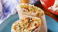 Old Bay Shrimp Burritos Old Bay Shrimp Burritos