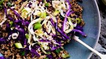 Five-spice pork mince Five-spice pork mince