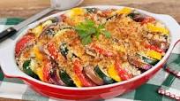 Roasted Ratatouille Casserole Roasted Ratatouille Casserole