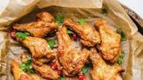 Thai Chicken Wings In Air Fryer (Paleo, Whole30, Keto) Thai Chicken Wings In Air Fryer (Paleo, Whole30, Keto)