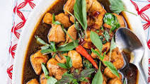 Thai Stir-Fried Chicken with Basil and Chilies Thai Stir-Fried Chicken with Basil and Chilies