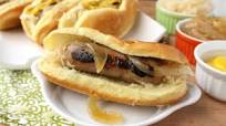 Slow-Cooker Beer Brats Slow-Cooker Beer Brats