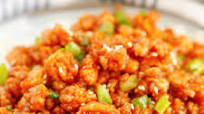 GROUND ORANGE CHICKEN GROUND ORANGE CHICKEN