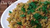 Rolled Oats Upma, Vegetable Oatmeal Rolled Oats Upma, Vegetable Oatmeal