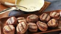 Bacon-Wrapped Pork Tenderloin with Green Peppercorn Sauce Bacon-Wrapped Pork Tenderloin with Green Peppercorn Sauce