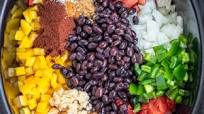 3 Bean Vegetarian Chili 3 Bean Vegetarian Chili