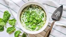 Instant Pot® Spinach-Egg White Frittata Instant Pot® Spinach-Egg White Frittata