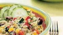 Mediterranean Grain Salad Mediterranean Grain Salad