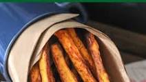 Air Fryer Sweet Potato Fries (homemade) Air Fryer Sweet Potato Fries (homemade)