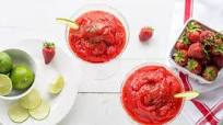 Frozen Strawberry Margarita Frozen Strawberry Margarita