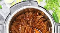 Easy Instant Pot Beef Barbacoa Easy Instant Pot Beef Barbacoa