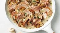 Roasted Pork Tenderloin with Mushroom Sauce Roasted Pork Tenderloin with Mushroom Sauce
