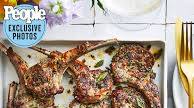 Alexis deBoschnek's Butter-Braised Lamb Chops Alexis deBoschnek's Butter-Braised Lamb Chops