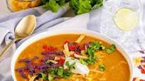 Chicken Enchilada Soup Chicken Enchilada Soup