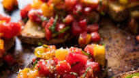 Fresh Summer Tomato Bruschetta Recipe Fresh Summer Tomato Bruschetta Recipe