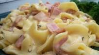 Ham & Noodle Stove Top Casserole, Pennsylvania Dutch Style Ham & Noodle Stove Top Casserole, Pennsylvania Dutch Style