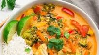 Red Thai Curry Vegetables Red Thai Curry Vegetables