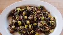 Spicy Parmesan Brussels Sprouts Spicy Parmesan Brussels Sprouts