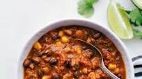 Vegetarian Chili Vegetarian Chili