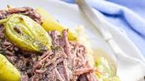 Whole30 / Paleo Mississippi Pot Roast Whole30 / Paleo Mississippi Pot Roast