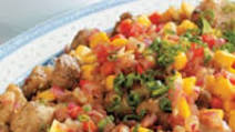 Sweet and sour mango pork Sweet and sour mango pork