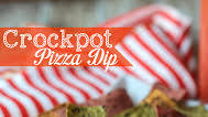 Easy Crockpot Pizza Dip Easy Crockpot Pizza Dip