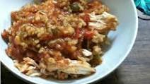 Crockpot Chicken and Shrimp Jambalaya Crockpot Chicken and Shrimp Jambalaya