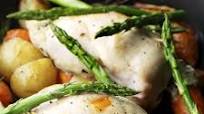 Summer chicken bake Summer chicken bake