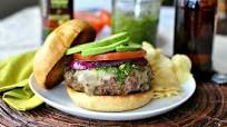 Spicy Chimichurri Burgers Spicy Chimichurri Burgers