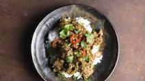 Indonesian Coconut-Curry Beef Indonesian Coconut-Curry Beef