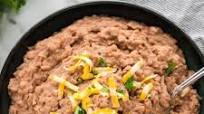 Crockpot Refried Beans - No Soaking Required! Crockpot Refried Beans - No Soaking Required!