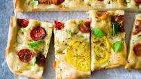 Heirloom Tomato and Garlic Focaccia Heirloom Tomato and Garlic Focaccia