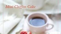 Mini Chiffon Cake With Just 1 Egg Mini Chiffon Cake With Just 1 Egg