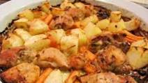 Baked Chicken Thighs Recipe (Gluten-Free) Baked Chicken Thighs Recipe (Gluten-Free)