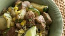 Green Chile Stew with Pork & Zucchini Green Chile Stew with Pork & Zucchini
