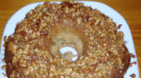 Banana Walnut Crunch Bundt cake Banana Walnut Crunch Bundt cake