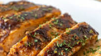 Slow-Cooked Garlic Balsamic Pork Loin Roast Slow-Cooked Garlic Balsamic Pork Loin Roast