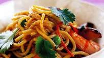 Singapore noodles Singapore noodles