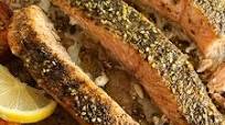 Honey Za'atar Salmon Honey Za'atar Salmon